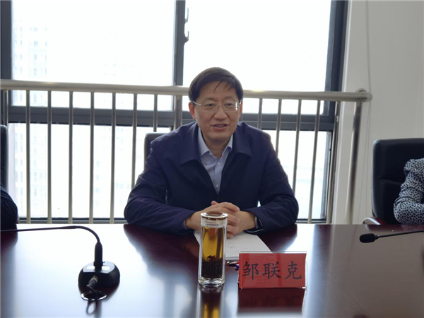 图片2.png 邹联克与中国新闻社上海分社社长张一凡一行座谈(图2)