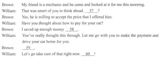 2022年上海成考专升本《英语》预习试题及答案四 2022年上海成考专升本《英语》预习试题及答案四