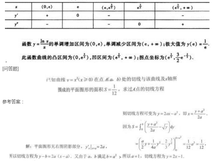 2022年上海成考专升本《高数二》预习试题及答案十
